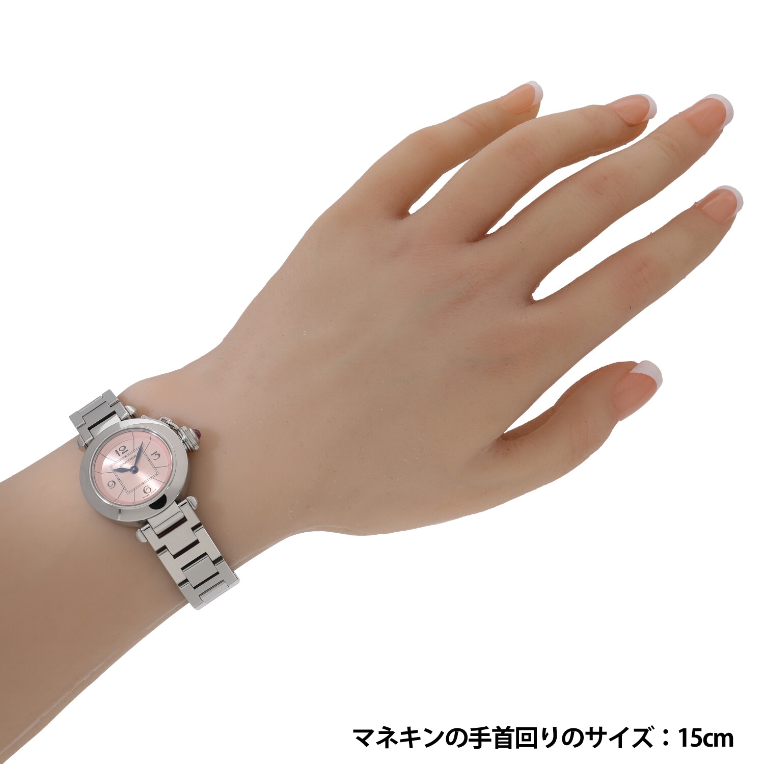 C8338 | [中古]カルティエ ミス パシャ W3140008 ピンク レディース
