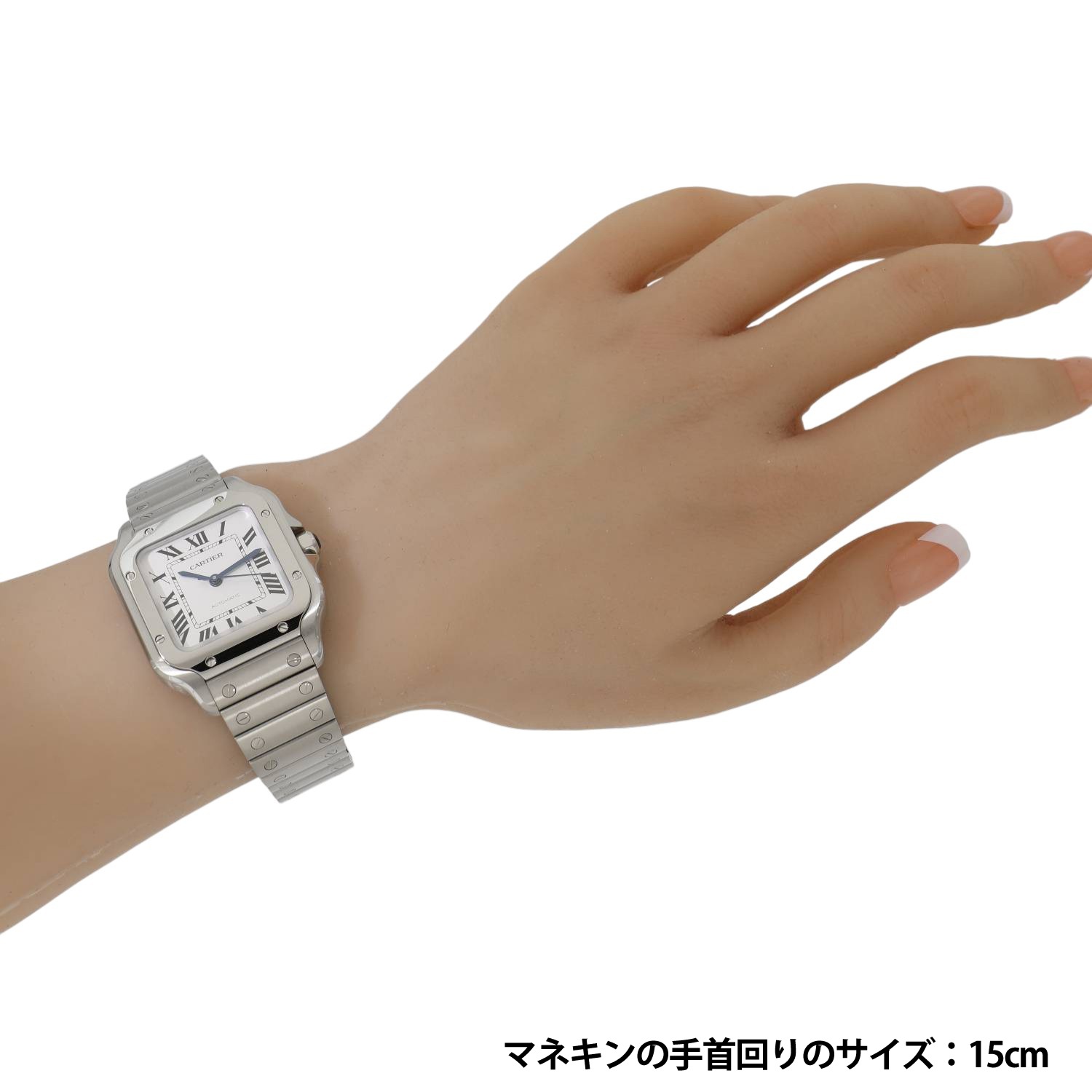 C20180 | [未使用]カルティエ サントス ドゥ カルティエ MM WSSA0029