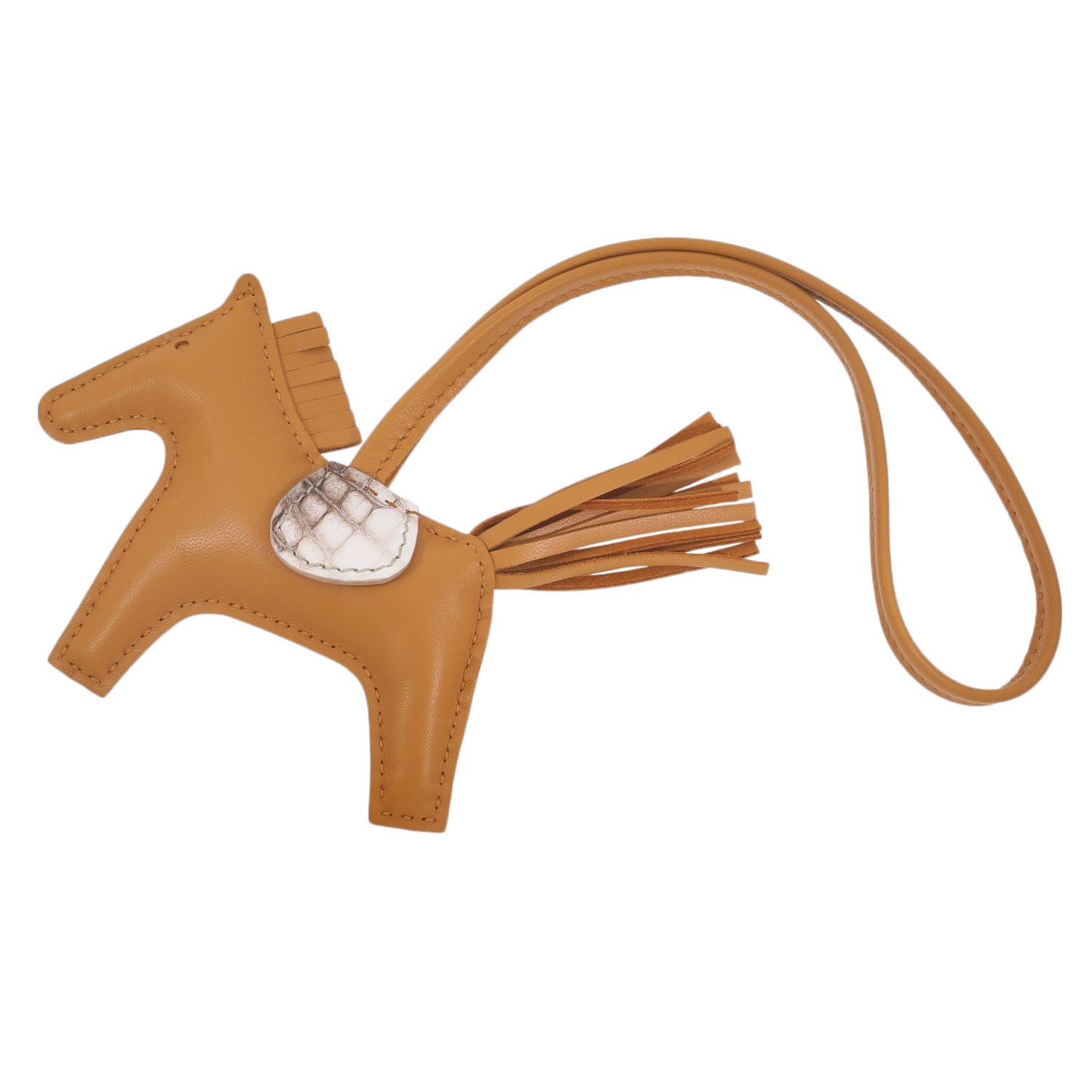 H10166 | [新品]エルメス ロデオチャーム PM タッチ セサミ×ヒマラヤ