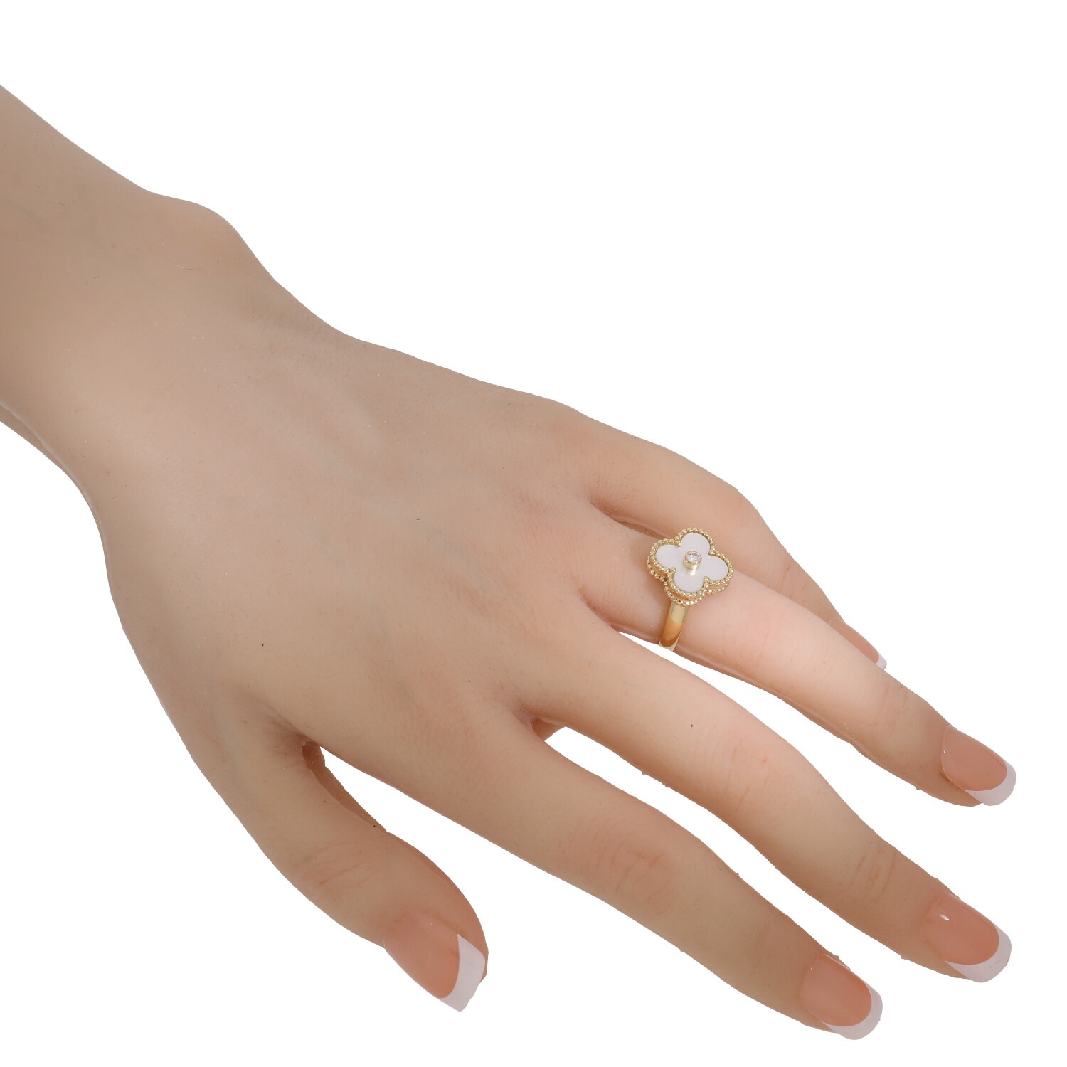 V8763 | [中古]ヴァンクリーフ&アーペル ヴィンテージ アルハンブラ