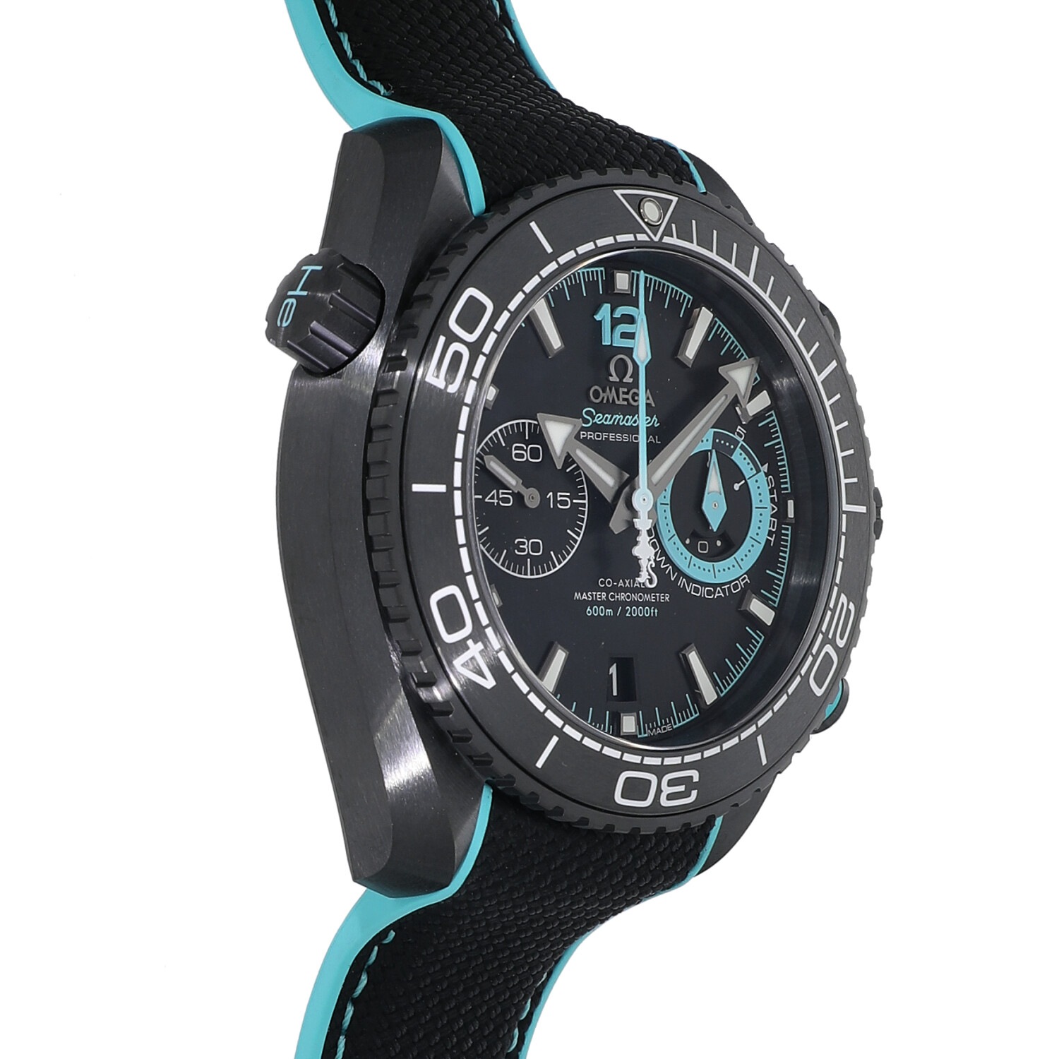 O8163 | [新品]オメガ シーマスター プラネットオーシャン クロノ