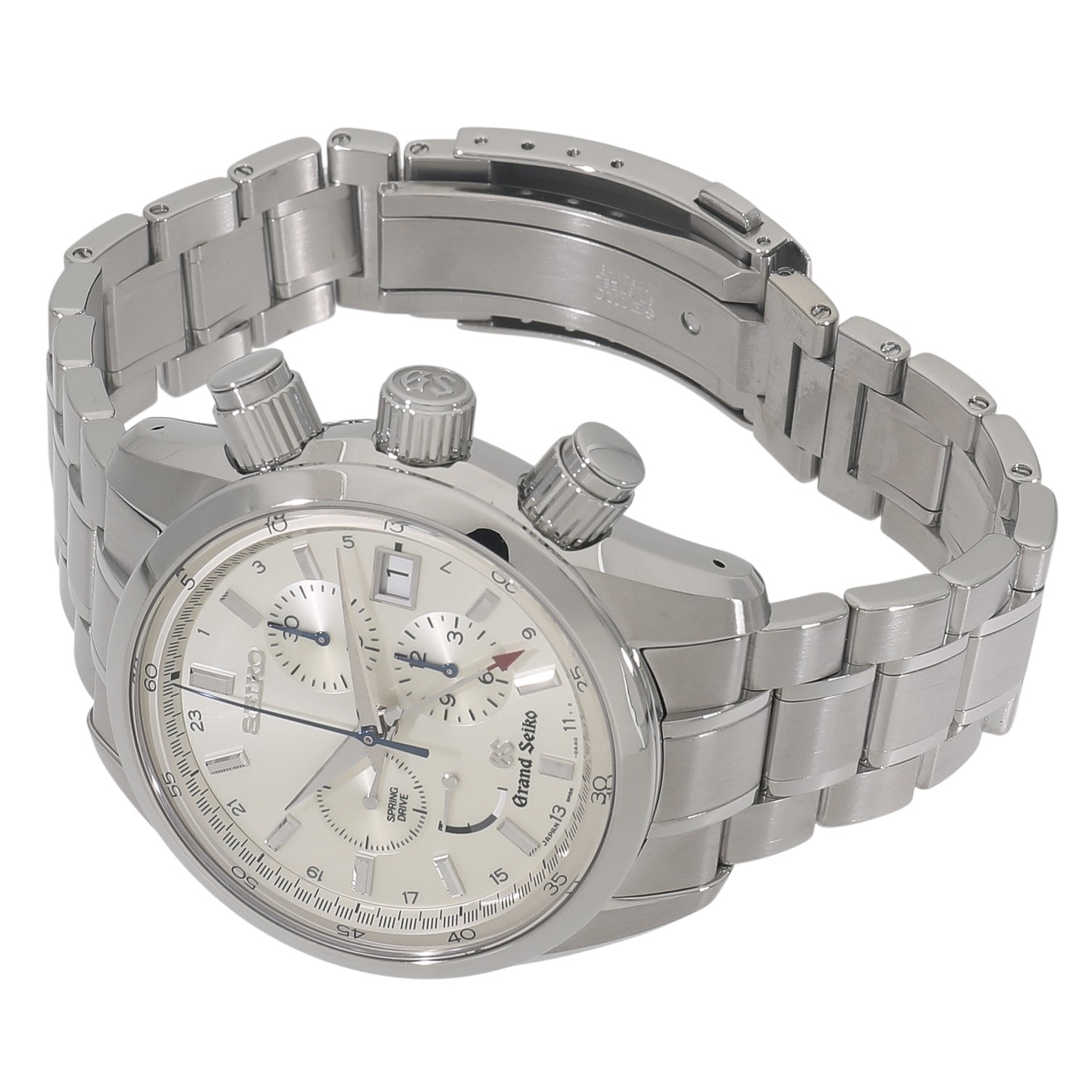 S10181 | [中古]セイコー グランドセイコー スプリングドライブ クロノ