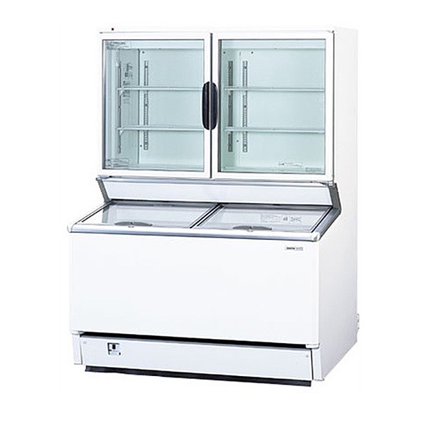 新品・安心2年保証】パナソニック デュアル型冷凍ショーケース (アイス