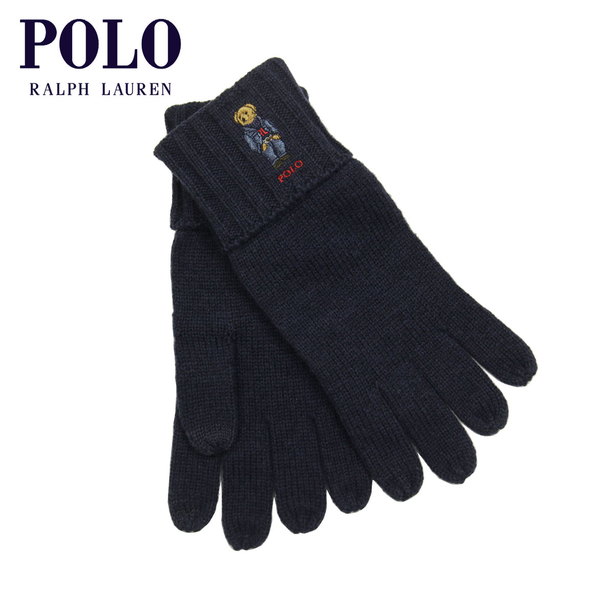 ポロ ラルフローレン ベア 手袋 メンズ レディース 正規品 POLO RALPH