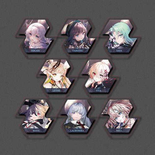 Arcaea ぬいぐるみ 対立（Grievous Lady） | RHYTHM GAME,Arcaea