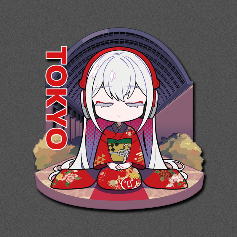 TANO*C TOUR 2025 ご当地アクスタキーホルダー | HARDCORE TANO*C CREW