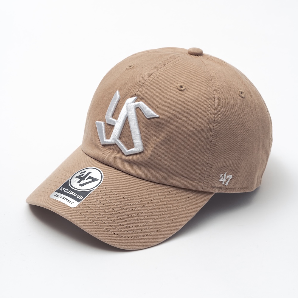 47/フォーティーセブン」Swallows '47 CLEAN UP | CAP | REGATTO