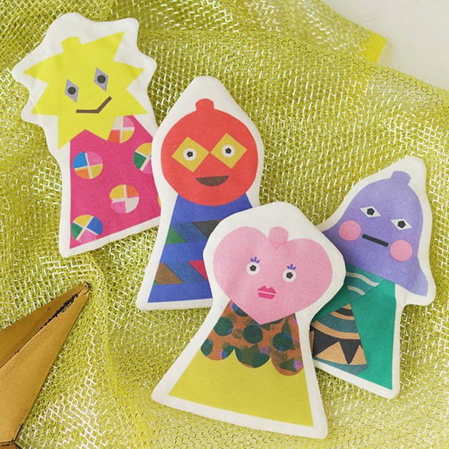 nunocoto クリスマスオーナメントキット tupera tupera ツペラ ツペラ