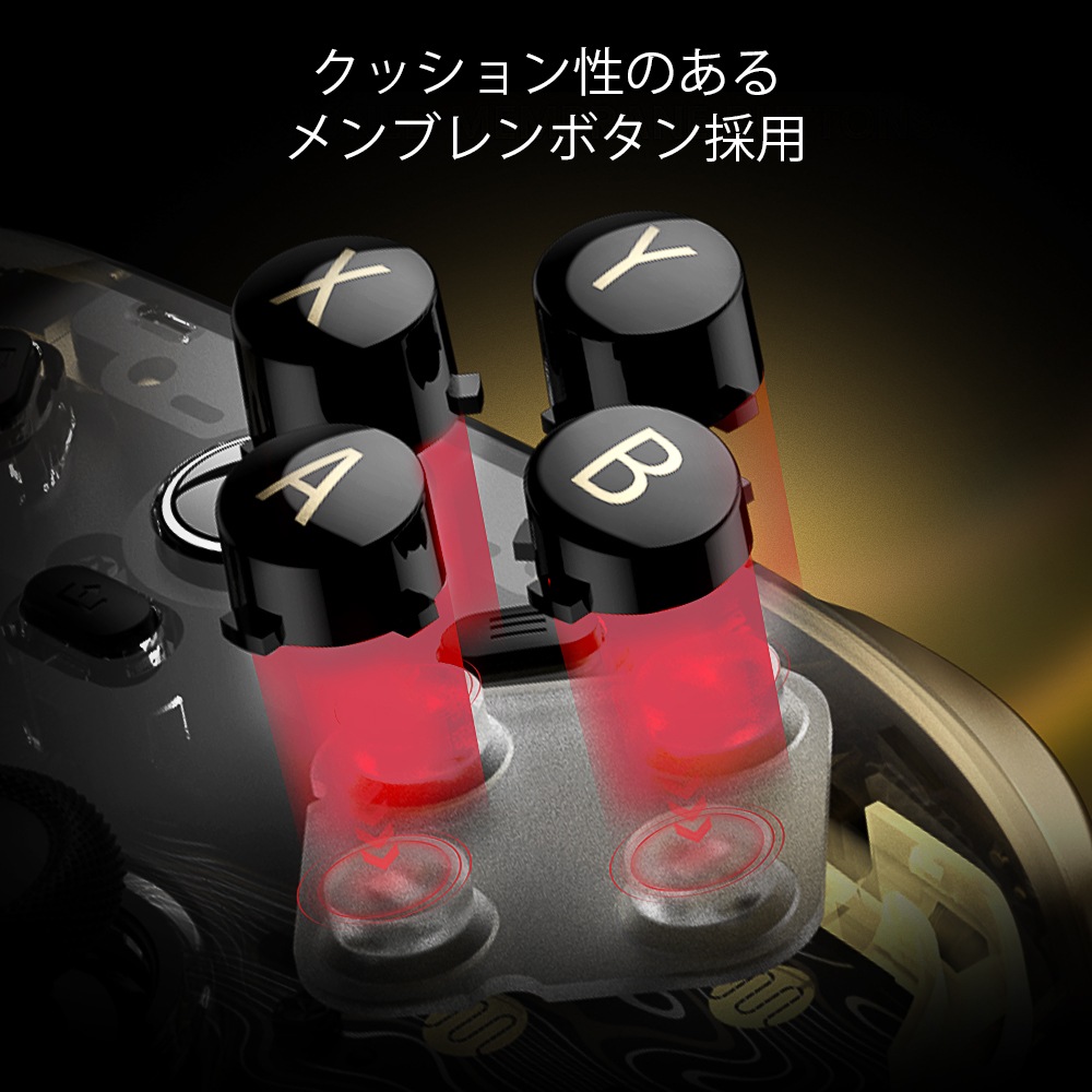 GameSir Kaleid Flux Xbox公式認証 有線コントローラー ( Xbox Windows