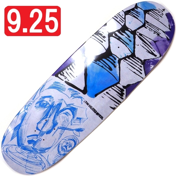 デッキ,海外ブランドデッキ,THE HEATED WHEEL | R-F SKATE