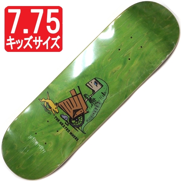 デッキ,海外ブランドデッキ,THE HEATED WHEEL | R-F SKATE