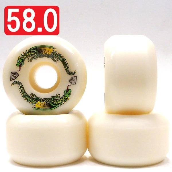 58.0mm スケートボード ウィール パウエル】Powell Peralta Dragon