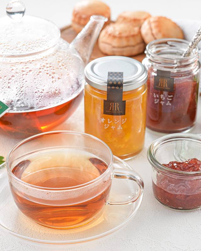オリジナルブレンドティー＆ジャムセット(常温便) | スイーツ | リーガ