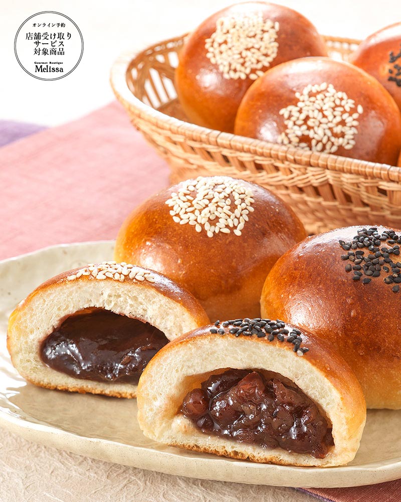 店舗受取】鶴屋八幡 粒あんぱん | すべての商品 | リーガロイヤル