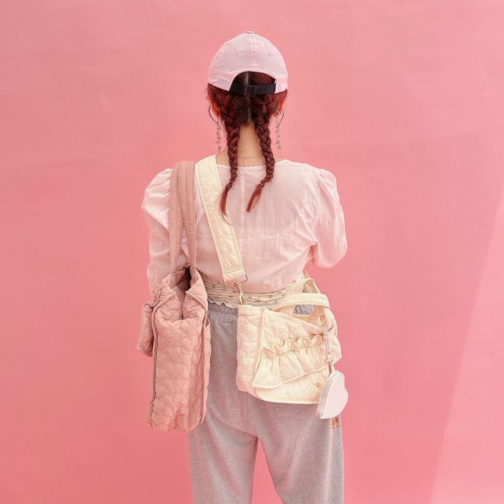 ハートキルトトート Alice | BAG,♡Frill Bebe♡ | Saha by