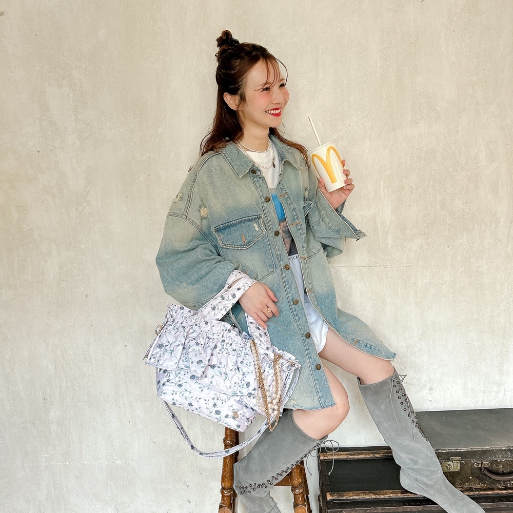 レギュラーフリルバッグ Moroccan Bebe | BAG,♡Frill Bebe♡