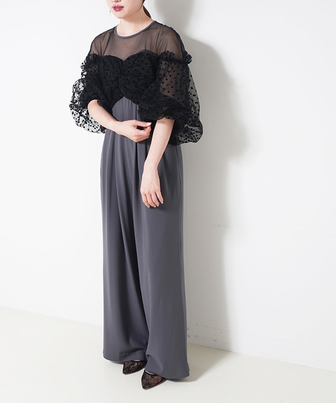 flocky dot dress | DRESS,DRESS | ROOM903 online