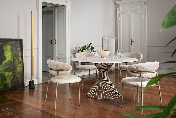 ダイニングテーブル Calligaris(カリガリス) Vortex(ヴォルテックス