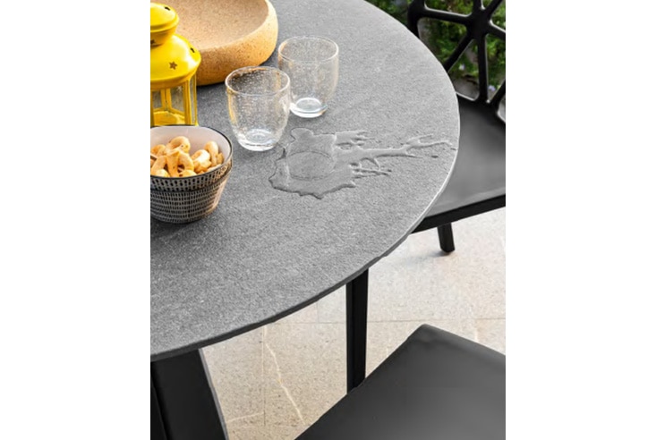 ガーデンファニチャー ダイニングテーブル Calligaris Connubia