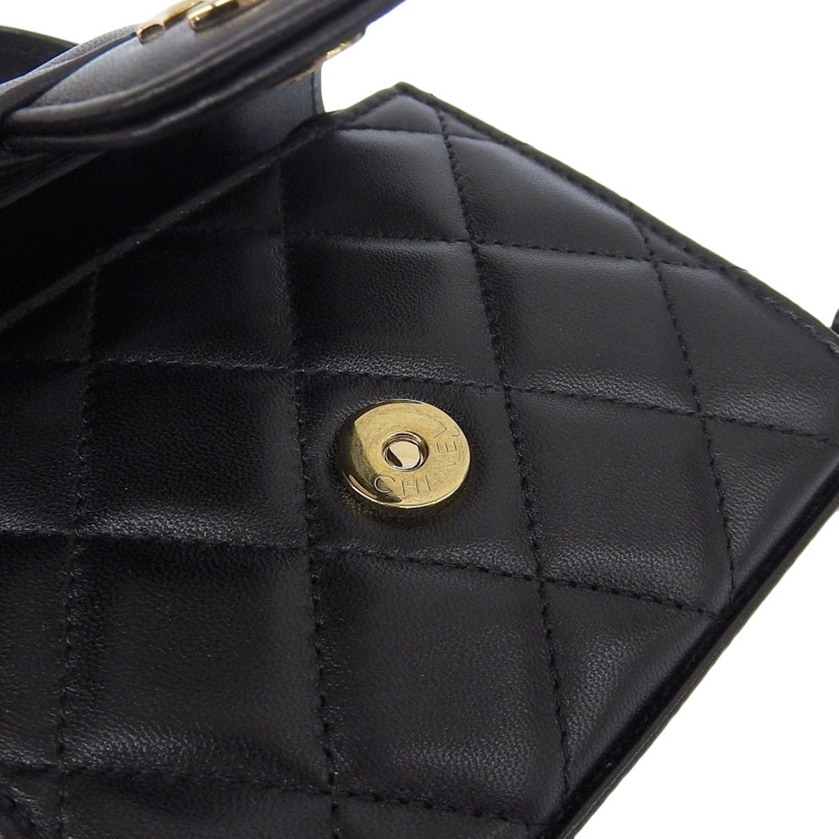 シャネル CHANEL ココマーク トップハンドル ミニショルダーバッグ