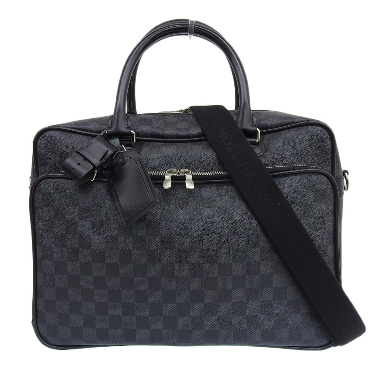 ルイヴィトン LOUIS VUITTON ダミエグラフィット イカール 2way