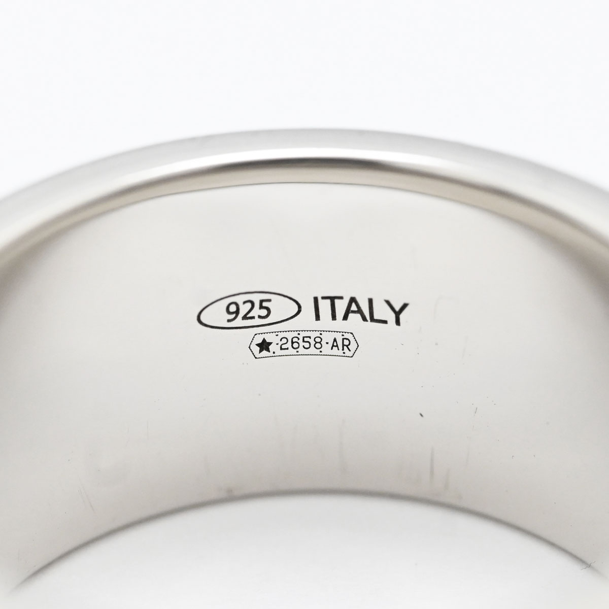 メゾンマルジェラ Maison Margiela SV925 シルバー ロゴ リング 22号