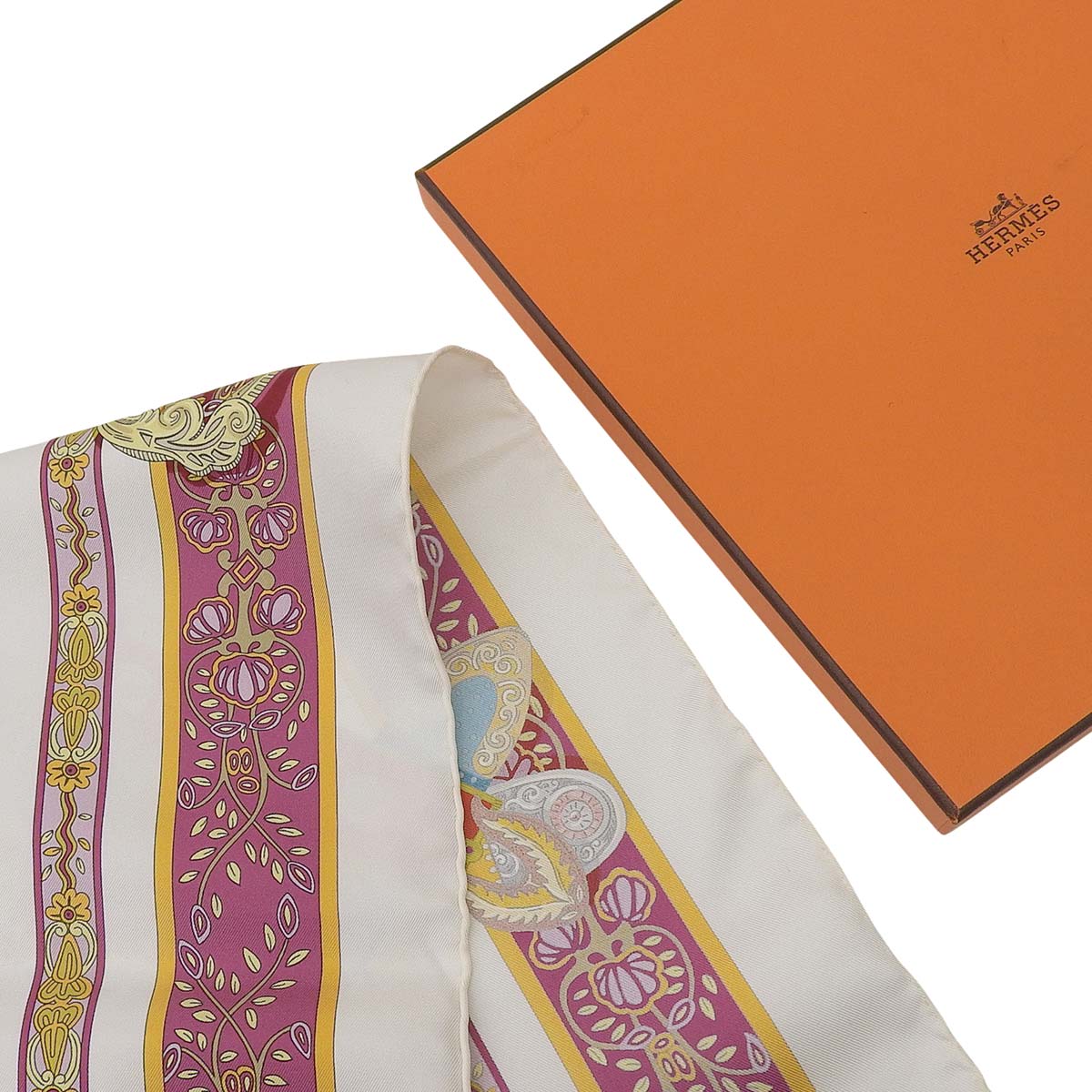 エルメス HERMES カレ90 Le Songe De La Licorne ユニコーンの夢想