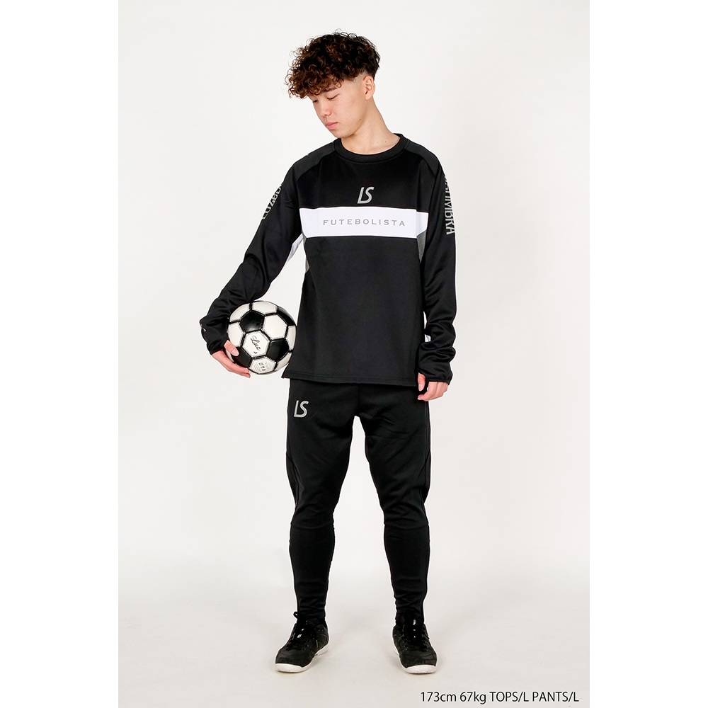 割引セール 20％OFF】LUZeSOMBRA/ルースイソンブラ ジャージトップ