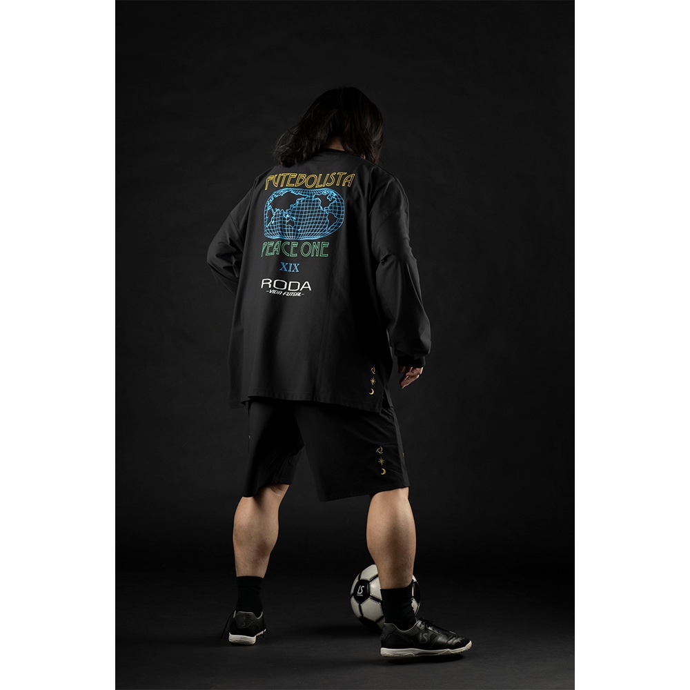 LUZeSOMBRA/ルースイソンブラ RODA別注プラシャツ LUZ×RODA PEACE ONE