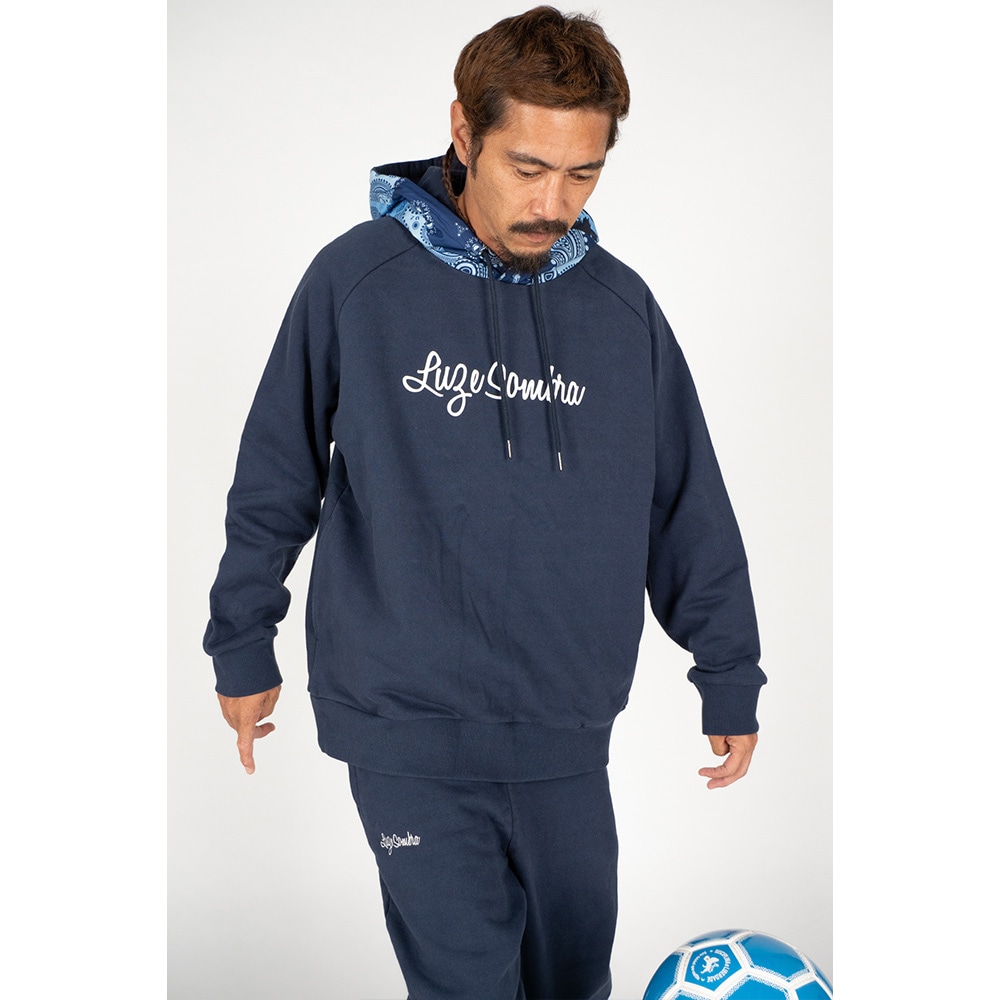 割引セール 20％OFF】LUZeSOMBRA/ルースイソンブラ スウェットパーカー