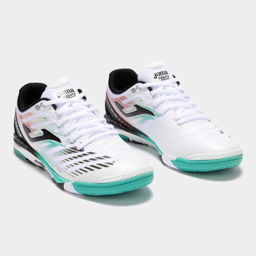 JOMA/ホマ フットサルシューズ REGATE REBOUND 2502 WHITE INDOOR