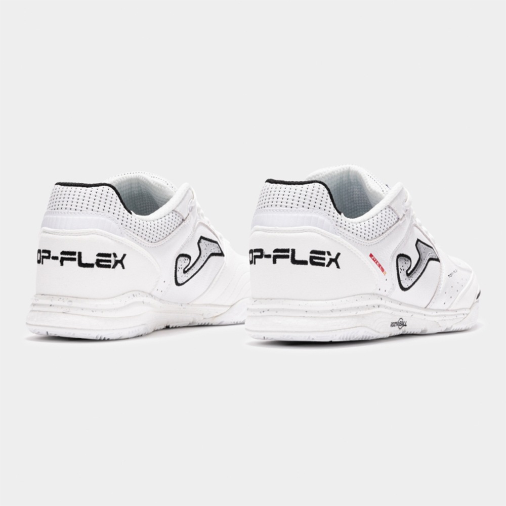 JOMA/ホマ フットサルシューズ TOP FLEX REBOUND 2502 WHITE INDOOR