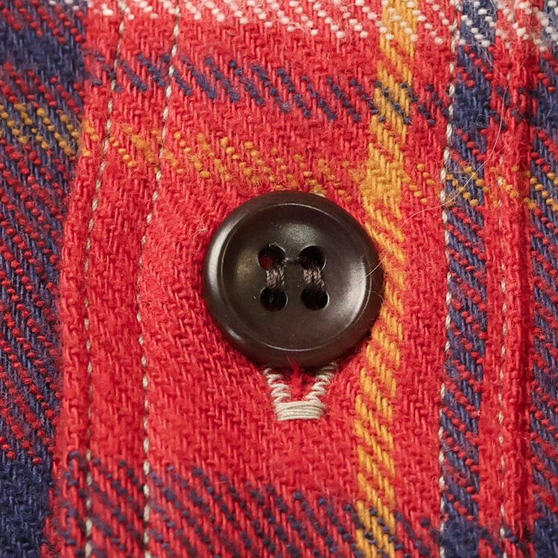 WAREHOUSE/ウェアハウス 3022 DUCK DIGGER フランネルシャツ WITH