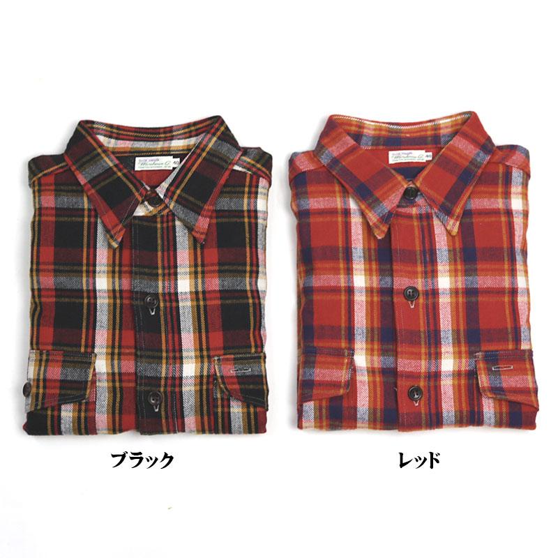WAREHOUSE/ウェアハウス 3022 DUCK DIGGER フランネルシャツ WITH