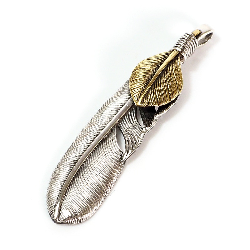 ZERO OnlineShop | ろーぐす オンラインショップ |ペンダントトップ 羽