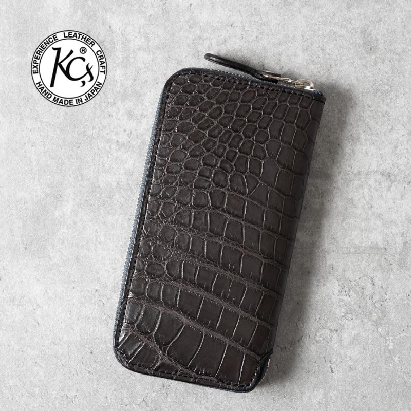 ZERO OnlineShop,レザーアイテム,ロングウォレット | ろーぐす