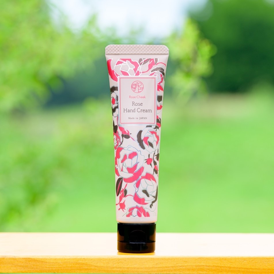 Rose Hand Cream 希少な村山市産ローズ精油を配合 | スキンケア | Rose