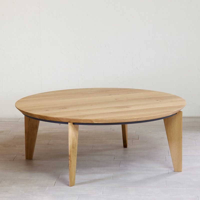EN kotatsu table｜エンコタツテーブル コナラ無垢材 丸型・円形