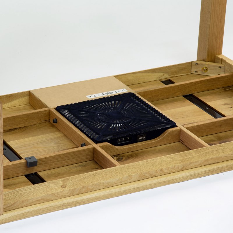 NOMBE kotatsu table wood｜ノンベコタツテーブル コナラ無垢材
