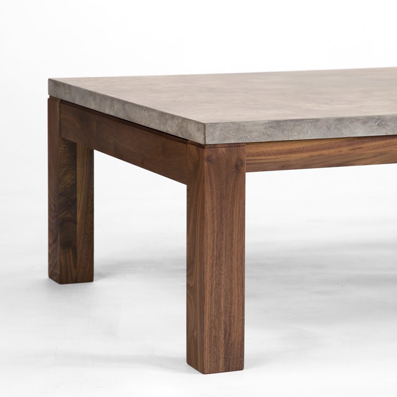 NOMBE kotatsu table mortar｜ノンベコタツテーブル モルタルグレー