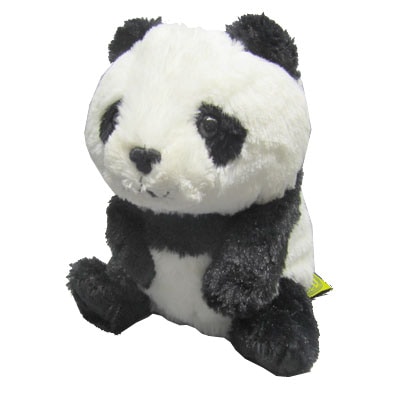 フラッフィーズ パンダ ぬいぐるみ （Sサイズ) ｜ぱんだグッズ
