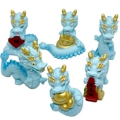 銅製龍頭香炉 大【Y4-7】【送料無料】（沖縄700円）｜ ドラゴン,竜,龍