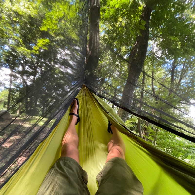 Cocoon Ultralight Mosquito Net Hammock コクーン ウルトラライト