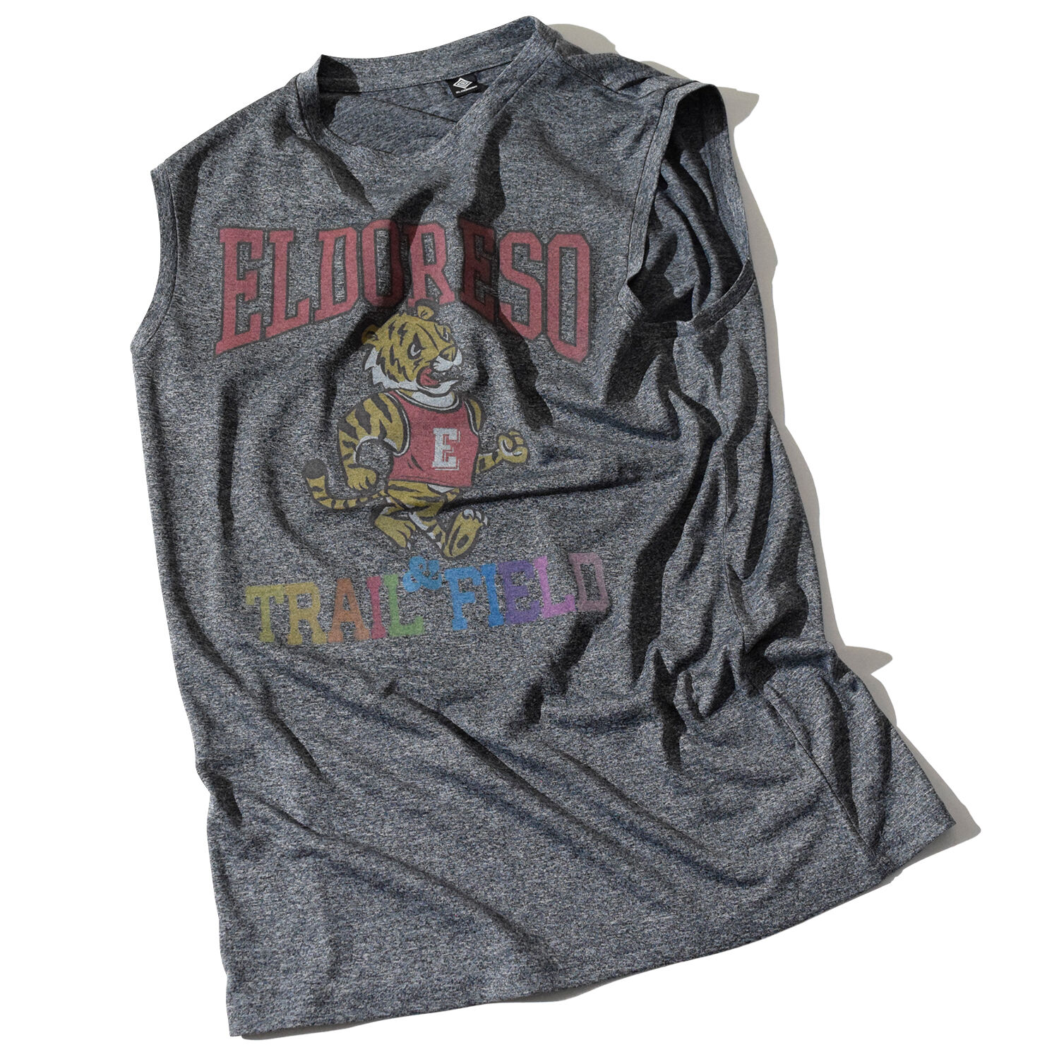 ELDORESO Wanjir Sleeveless (Charcoal) エルドレッソ ワンジル