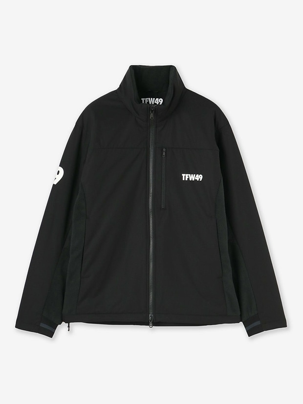 TFW49 VW FULL ZIP BLOUSON / BLACK x BLACK | ALL ITEM | rumbleFISH