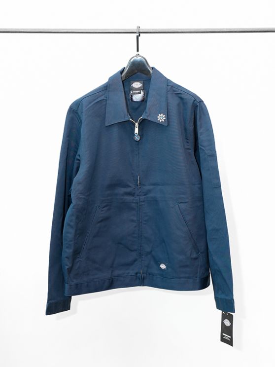 HTC Dickies Eisenhower Jacket #FLOWER / NAVY | HTC | rumbleFISH