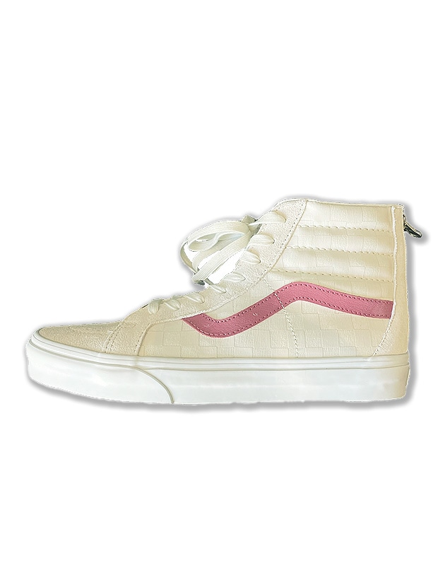 VANS SK8-HI Reissue Zip / TONAL CHK BLANC | VANS | rumbleFISH