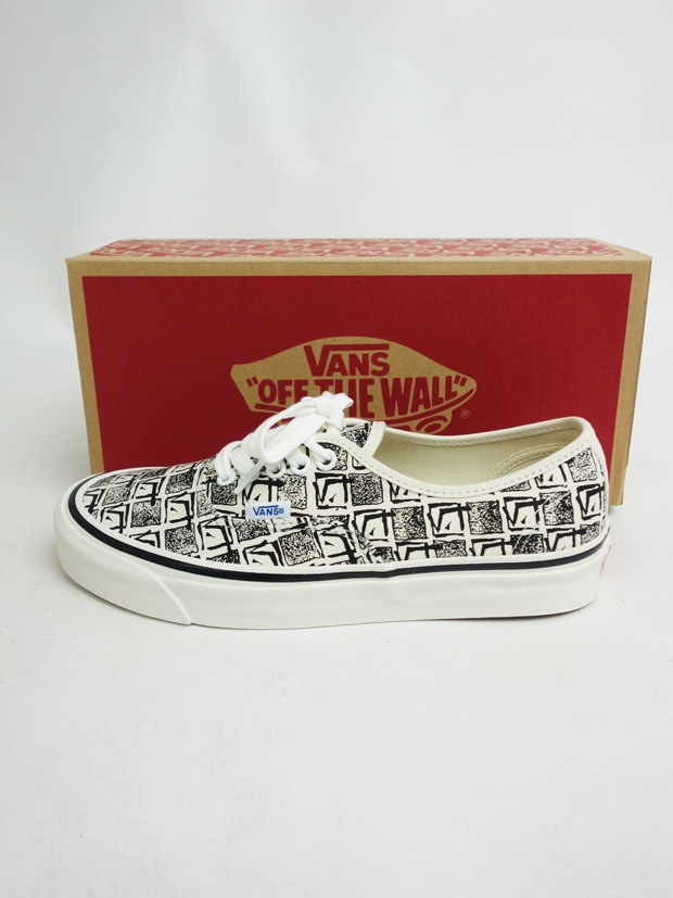 VANS AUTHENTIC 44 DX (ANAHEIM FACTORY) OG WHITE/SQUARE ROOT | VANS