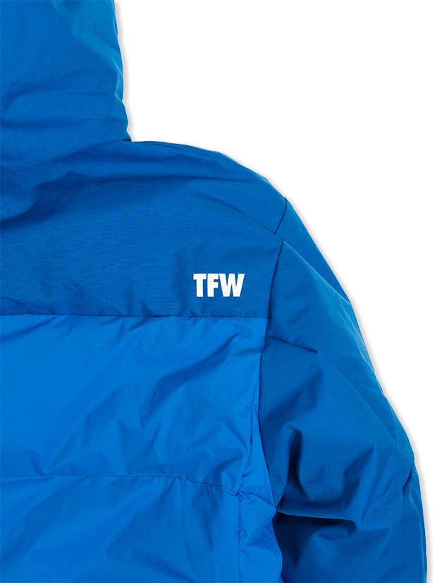 TFW49 DOWN JACKET / BLUE | ALL ITEM | rumbleFISH / ランブルフィッシュ