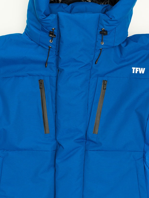 TFW49 DOWN JACKET / BLUE | ALL ITEM | rumbleFISH / ランブルフィッシュ